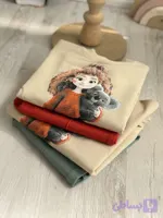 ست بلوز شلوارانه دختر (کد ۵۰۱۳۰49) مناسب 3 تا 9 سال