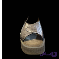 صندل بغل کش مدل پگاه - طوسی
