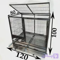 قفس تاشو سگ و گربه مدل 120P