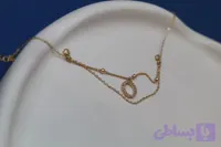 پابند زنانه نگین دار ژوپینگ