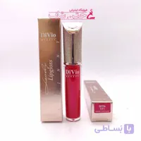 دیویو رژ مایع شاین دار شماره111 divio liquid shine lip stick 111
