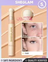 شیگلم کانسیلر اسفنجی فیر sheglam complexion concealer fair