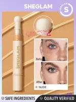 شیگلم کانسیلر اسفنجی نود sheglam complexion concealer nude