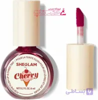 شیگلم تینت لب و گونه میوه ای چری sheglam lip and cheek tint cherry