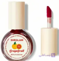 شیگلم تینت میوه ای گریپ فروت sheglam lip and cheek tint grapefruit