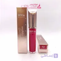 دیویو رژ مایع شاین دار شماره110 divio liquid shine lip stick 110