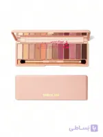 شیگلم پالت سایه 12رنگ بری sheglam berry eyeshadow palette