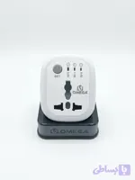 تبدیل برق 3 به 2 تایمردار امگا مدل M100
