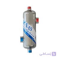 مبدل حرارتی تمام استیل 18 فوت مناسب استخر و جکوزی
