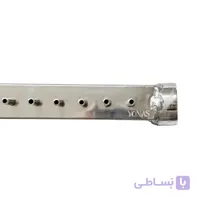 آبنما نازل بارانی استیل تک ردیفه 4 متری برند یوناس