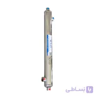 مبدل حرارتی تمام استیل 90 فوت مناسب استخر و جکوزی