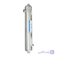 مبدل حرارتی تمام استیل 120 فوت مناسب استخر و جکوزی