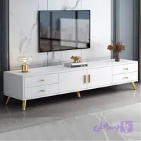 میزتلوزیون زمینی پایه فلزی