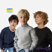 دورس بچگانه H&M وارداتی سرمه‌ای و مشکی | ۴ تا ۱۶ سال