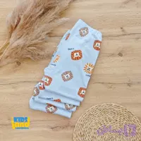 شلوار راحتی بچگانه نخ پنبه طرح شیر برند H&M