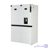 یخچال فریزر دوقلو نیکسان مدل NR6040 با آبسردکن اتوماتیک و انرژی A+