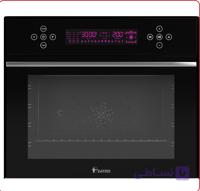 فر رومیزی داتیس مدل DT-736 مشکی