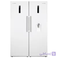 یخچال فریزر دوقلو پاکشوما 32 فوت مدل RTRA-RTFA901 iX (N1)