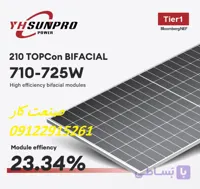 sunpro 710 w