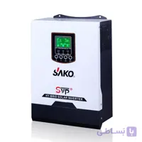 سانورتر 3.5 کیلووات، 24 ولت، 100 آمپر MPPT برند SAKO مدل SUNON PRO 3.5K