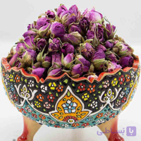 غنچه گل محمدی خشک اعلا 200 گرم