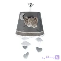 لوستر اتاق کودک نی نی سیس طرح فیل کد G&W