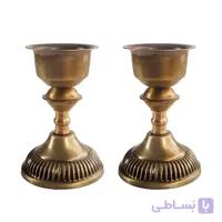 جاشمعی مدل تاج‌السلطنه مجموعه 2 عددی
