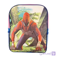 کوله پشتی بچگانه طرح مرد عنکبوتی SPIDER MAN مدل (اقتصادی) کد ECO-SPMAN
