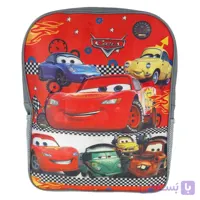 کوله پشتی بچگانه طرح ماشین مک کوئین McQueen مدل (اقتصادی) کد ECO-MACQ