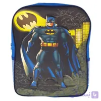 کوله پشتی بچگانه طرح بتمن BATMAN مدل (اقتصادی) کد ECO-BTMAN