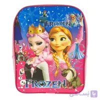 کوله پشتی بچگانه طرح السا و آنا فروزن Frozen مدل (اقتصادی) کد ECO-FROZEN