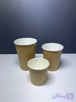 لیوان دوجداره کرافت صاف