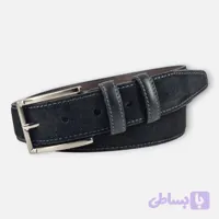 کمربند چرم اشبالت مردانه رنگ مشکی