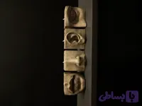 مجسمه جاشمعی هنری اجزای صورت