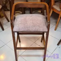 صندلی اپن شنزو کل کار چوب راشه (پسکرایه)