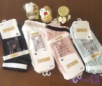 جوراب نیم ساق دخترانه طرح دار🧦