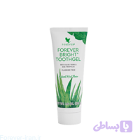 خمیر دندان بدونه فلوراید فوراور Bright Toothgel
