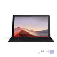 لپتاپ Surface Pro 7 plus استوک — i7 / 16GB / 256GB / لمسی 12.3 اینچ + کیبورد