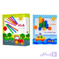 بازی آموزشی کارا مدل چوب خط و چینه کد z3 بسته2 عددی