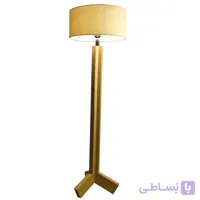 آباژور پایه چوب مسینا N1.t