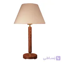 آباژور رومیزی پایه چوب N28