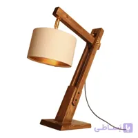 چراغ مطالعه چوبی اهرمی N20