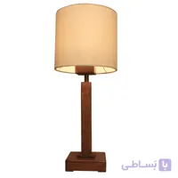 آباژور رومیزی پایه چوب N22s
