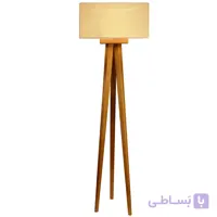 آباژور سه پایه چوبی مسینا N11t