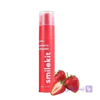 خمیر دندان اسمایل کیت توت فرنگی SmileKit Strawberry Toothpaste