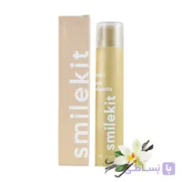 خمیر دندان اسمایل کیت وانیلی SmileKit Vanilla Toothpaste