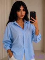 شومیز نگین دار (کد 667HY)
