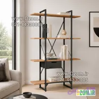 شلف ایستاده دیزم مدل مونتاژی SLF_dwr_100×140