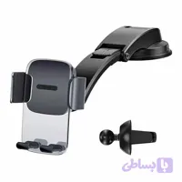 هولدر چندکاره بیسوس Baseus Easy Control Clamp Car Mount Holder Set SUYK000001