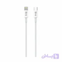 کابل لایتنینگ به Type C بیوا Biva C-13 طول 1.5 متر شدت توان 20 وات